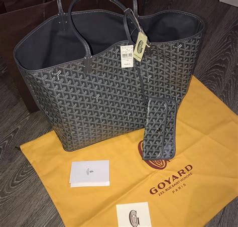 goyard shopping bag small|goyard bag price list.